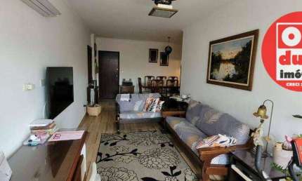 Apartamento à venda, 134 m² por R$ 600.000,00 - Campo Grande - Santos/SP
