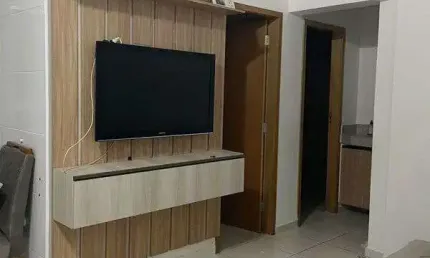 Apartamento com 2 quartos para alugar na Rua João Guerra, Macuco, Santos