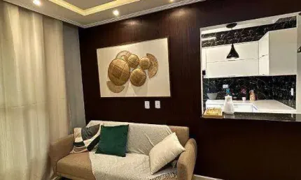Apartamento com 2 dormitórios à venda, 100 m² por R$ 348.000,00 - Vila Voturuá - São Vicente/SP