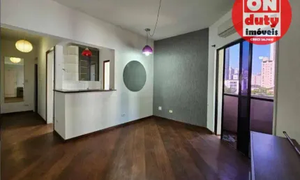 Apartamento à venda, 65 m² por r$ 405.000,00 - josé menino - santos/sp