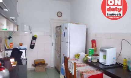 Apartamento com 2 dormitórios à venda, 72 m² por r$ 320.000,00 - vila matias - santos/sp