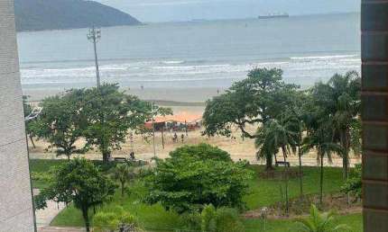Apartamento, 115 m² - venda por R$ 1.100.000 ou aluguel por R$ 5.500/mês - Boqueirão - Santos/SP