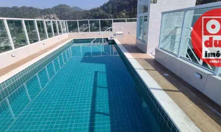 Apartamento com 2 dormitórios à venda, 55 m² por R$ 500.000,00 - Marapé - Santos/SP