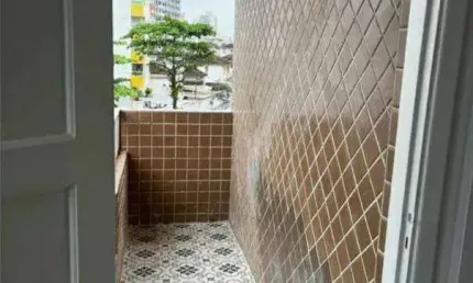 Apartamento à venda, 75 m² por R$ 424.000,00 - Campo Grande - Santos/SP