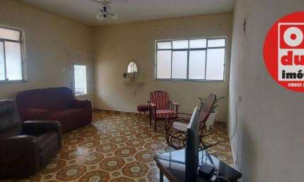 Casa  para alugar, 240 m² por R$ 12.900/mês - Marapé - Santos/SP