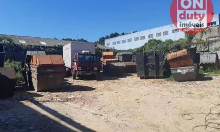 Terreno, 1531 m² - venda por R$ 3.700.000,00 ou aluguel por R$ 26.842,00/mês - Valongo - Santos/SP