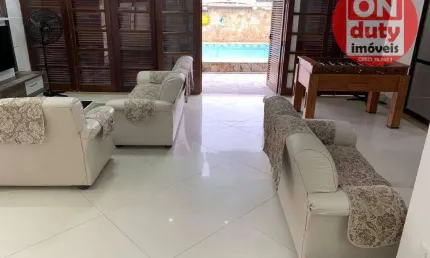 Sobrado com 5 dormitórios  sendo 03 suítes à venda, 500 m² por R$ 1.600.000 - Enseada - Guarujá/SP