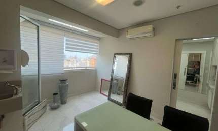 Sala à venda, 44 m² por R$ 590.000,00 - Boqueirão - Santos/SP