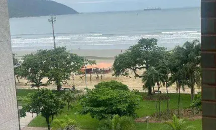 Apartamento, 115 m² - venda por R$ 1.100.000 ou aluguel por R$ 5.500/mês - Boqueirão - Santos/SP