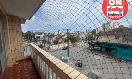 Apartamento à venda, 70 m² por R$ 300.000 - Estuário - Santos/SP