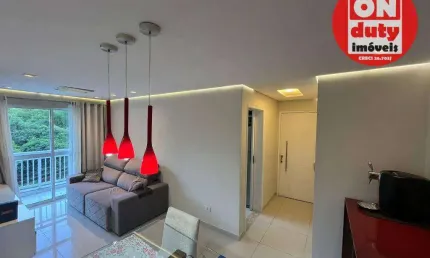 Apartamento com 2 quartos à venda na Avenida Prefeito Doutor Antônio Manoel de Carvalho, Morro Nova Cintra, Santos