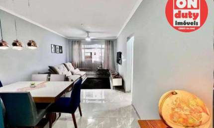 Apartamento à venda, 78 m² por R$ 425.000,00 - Marapé - Santos/SP