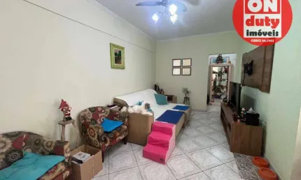 Apartamento  à venda, 118 m² por R$ 690.000 - Ponta da Praia - Santos/SP