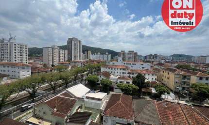 Apartamento à venda, 51 m² por R$ 425.000 - Marapé - Santos/SP