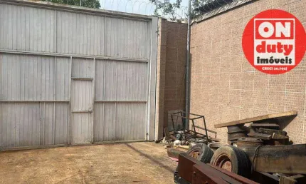 Galpão para alugar, 132 m² por R$ 8.000,00/mês - Vila Santa Rosa - Guarujá/SP