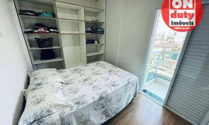 Apartamento com 2 dormitórios à venda, 72 m² por R$ 579.000,00 - Macuco - Santos/SP