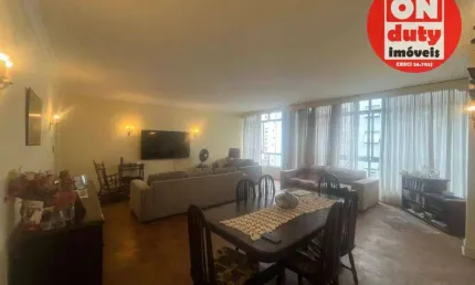 Apartamento com 3 quartos à venda na Rua Jorge Tibiriçá, Gonzaga, Santos