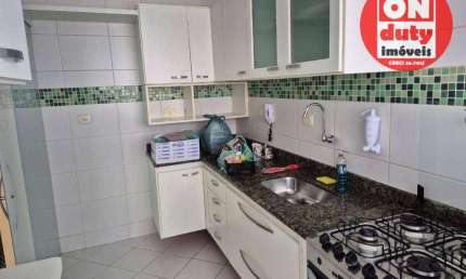 Apartamento  à venda, 83 m² por R$ 389.000 - Boqueirão - Santos/SP