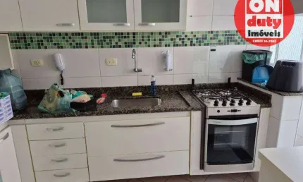 Apartamento  à venda, 83 m² por R$ 389.000 - Boqueirão - Santos/SP
