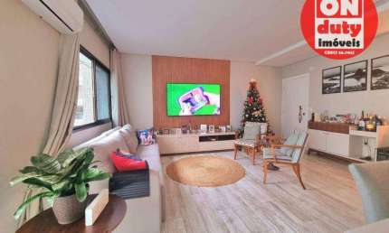 Apartamento  à venda, 148 m² por R$ 1.800.000 - Boqueirão - Santos/SP