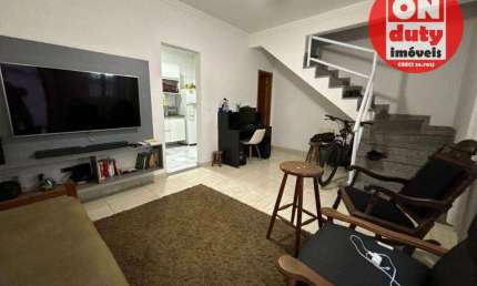 Sobrado à venda por R$ 600.000,00 - Marapé - Santos/SP