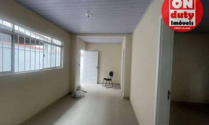 Casa  alugar, 80 m² por R$ 4.600/mês - Boqueirão - Santos/SP