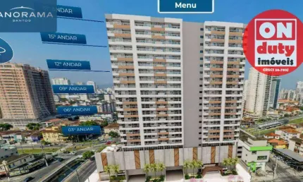 ESPETACULAR PANORAMA Apartamento com 2 dormitórios à venda, 72 m² a partir R$ 804.842 -  - Santos/SP