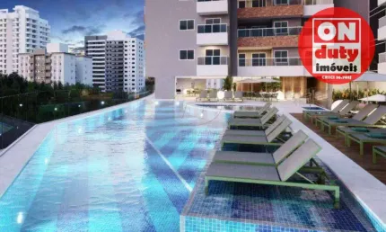 Obras aceleradas do panorama apartamento com 3 dormitórios à venda, 89 m² a partir r$ 1.030.768 -- santos/sp