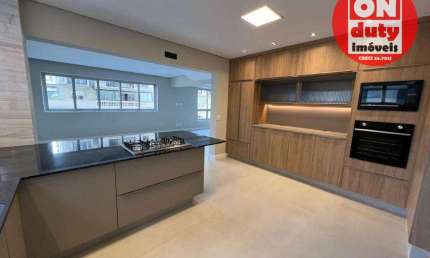 Apartamento para alugar, 220 m² por R$ 16.000,00/mês - Boqueirão - Santos/SP