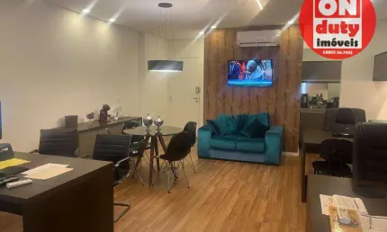 Sala à venda, 44 m² por R$ 570.000,00 - Boqueirão - Santos/SP
