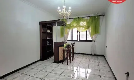 Apartamento à venda, 130 m² por r$ 477.000,00 - pompéia - santos/sp