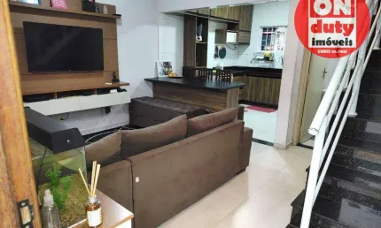 Casa à venda, 80 m² por R$ 350.000,00 - Vila Voturuá - São Vicente/SP