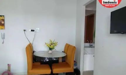 Apartamento com 1 dormitório à venda, 40 m² por r$ 340.000,00 - macuco - santos/sp