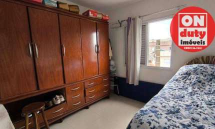 Village com 2 dormitórios à venda, 105 m² por R$ 485.000,00 - Estuário - Santos/SP