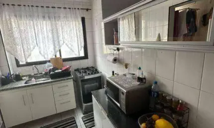 Apartamento à venda, 52 m² por r$ 255.000 - itararé - são vicente.
