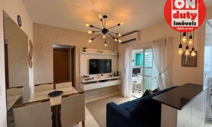 Apartamento à venda, 40 m² por R$ 410.000,00 - Macuco - Santos/SP