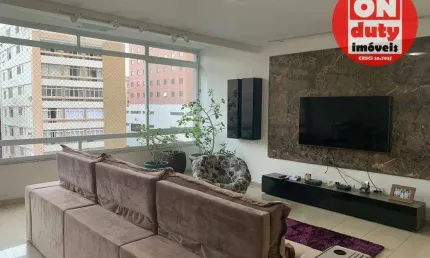 Apartamento com 3 dormitórios à venda, 137 m² por r$ 910.000,00 - boqueirão - santos/sp
