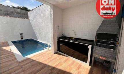 Casa para alugar, 115 m² por R$ 10.000,00/mês - Embaré - Santos/SP