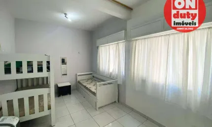 Kitnet / Stúdio à venda na Avenida Bartolomeu de Gusmão, Embaré, Santos