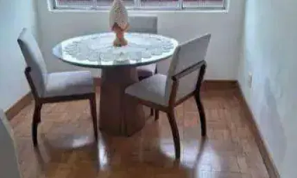 Apartamento  à venda, 63 m² por R$ 395.000 - Campo Grande - Santos/SP