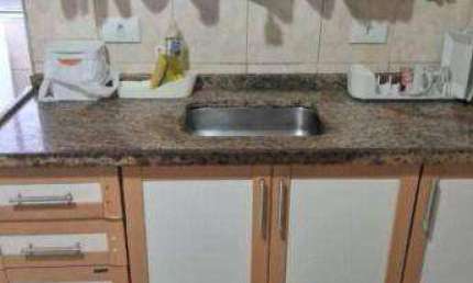 Apartamento  à venda, 63 m² por R$ 395.000 - Campo Grande - Santos/SP
