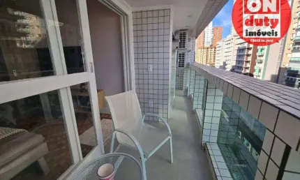 Apartamento  à venda, 60 m² por R$ 649.000 - Boqueirão - Santos/SP