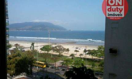 Apartamento para alugar, 170 m² por R$ 7.500,00/mês - Boqueirão - Santos/SP