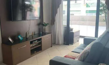 Apartamento Garden com 2 dormitórios à venda, 272 m² por R$ 1.060.000,00 - José Menino - Santos/SP