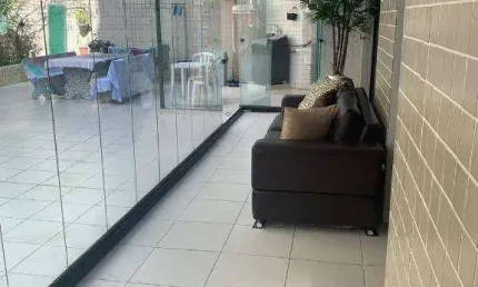 Apartamento Garden com 2 dormitórios à venda, 272 m² por R$ 1.060.000,00 - José Menino - Santos/SP
