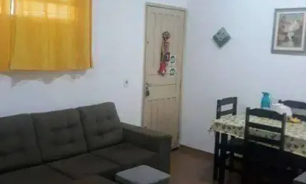Apartamento à venda, 51 m² por R$ 150.000,00 - Samaritá - São Vicente/SP