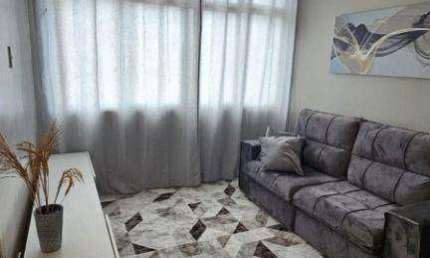 Apartamento  para alugar, 75 m² por R$ 5.500/mês - Boqueirão - Santos/SP