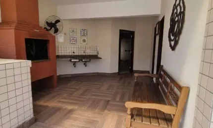 Apartamento com 3 quartos à venda na Avenida Senador Pinheiro Machado, Marapé, Santos