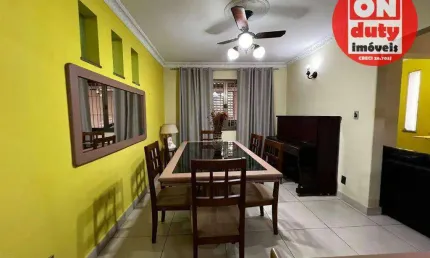 Sobrado, 200 m² - venda por R$ 1.800.000,00 ou aluguel por R$ 15.000,00/mês - Embaré - Santos/SP