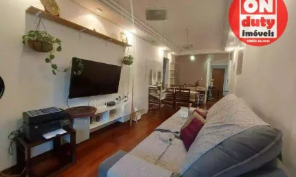 Apartamento  à venda, 92 m² por R$ 490.000 - Vila Belmiro - Santos/SP